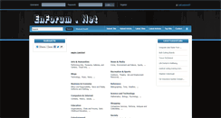 Desktop Screenshot of enforum.net