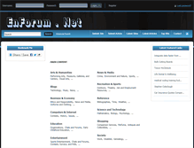 Tablet Screenshot of enforum.net